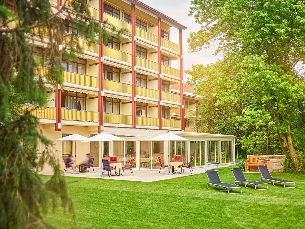Appartment Hotel Victoria Bad Füssing Eksteriør billede