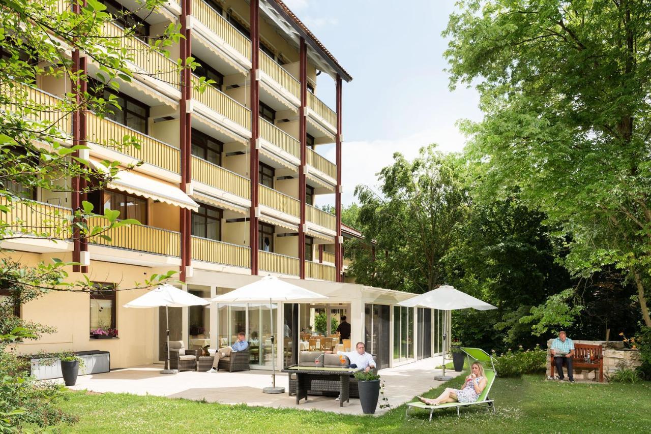 Appartment Hotel Victoria Bad Füssing Eksteriør billede