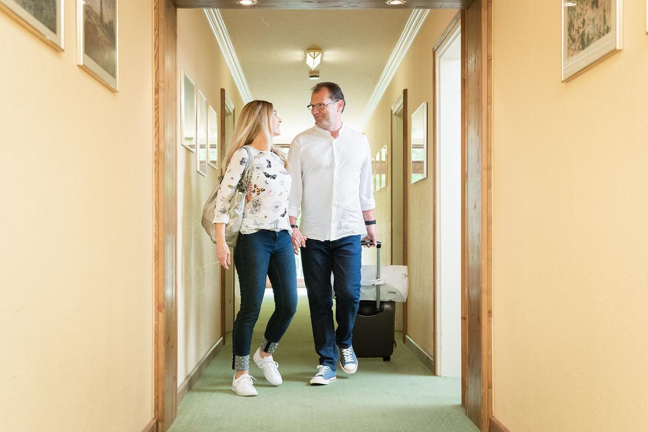 Appartment Hotel Victoria Bad Füssing Eksteriør billede