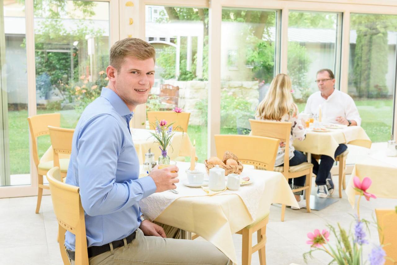 Appartment Hotel Victoria Bad Füssing Eksteriør billede